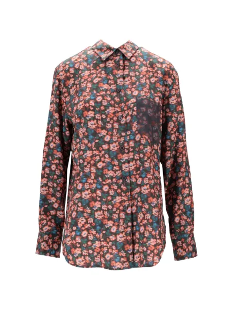 Paul Smith floral-print shirt Pink W2R331BT31358