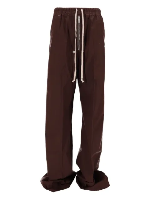Rick Owens Bela wide-leg trousers Brown RP01E7361P