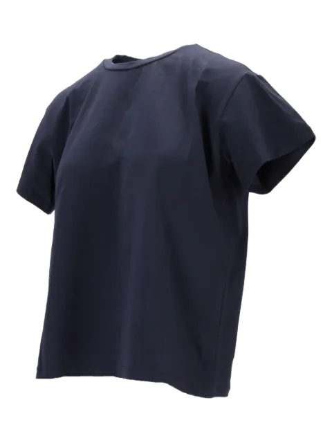 La-Rose short-sleeve T-shirt Blue MMD002