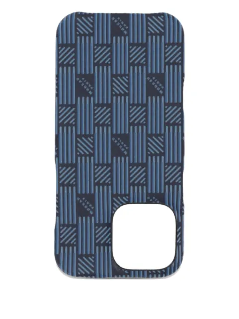 Moreau patterned iphone 16 max cover Blue IP16MAXOS