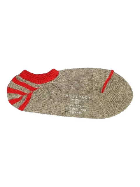Antipast striped socks Neutrals HA4AS