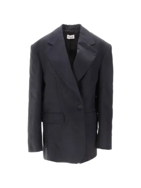 P.A.R.O.S.H. single-breasted blazer Blue D420326RAISA25