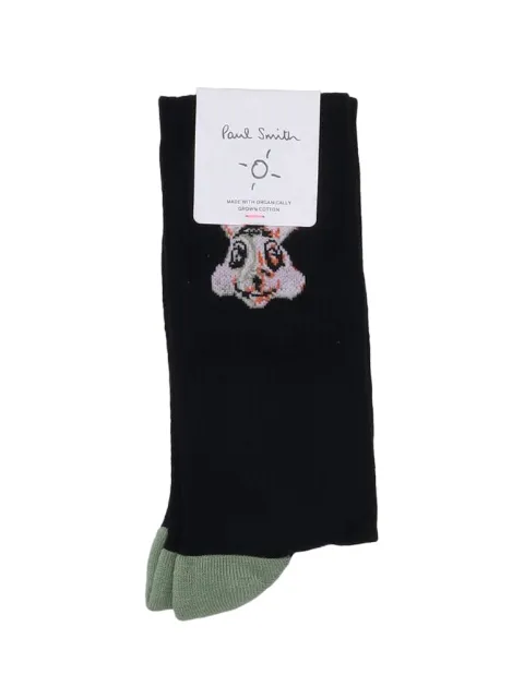 Paul Smith bunny socks Black M1A380CIT691