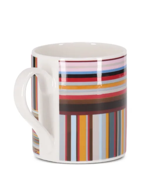 Paul Smith Signature Stripe mug White M1AMUGSTPRINT