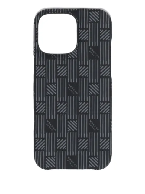 Moreau printed case Black IP16MAXOS