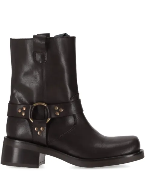 P.A.R.O.S.H. Stivale ankle boots Brown D060124MISHOE25
