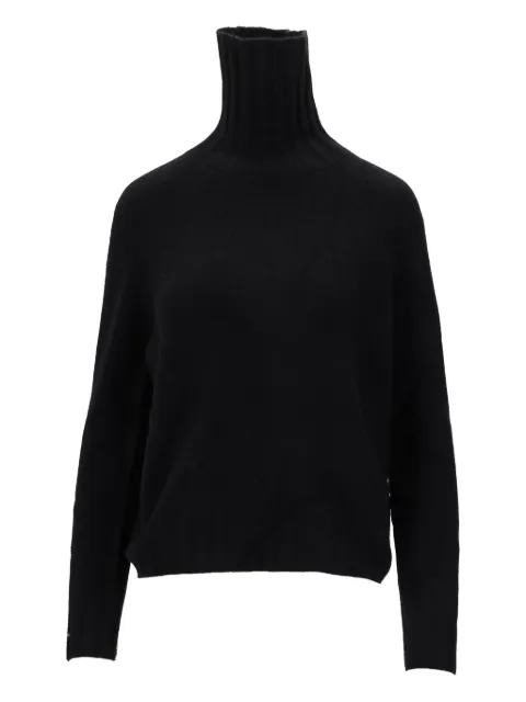 La-Rose roll-neck sweater Black D224WS