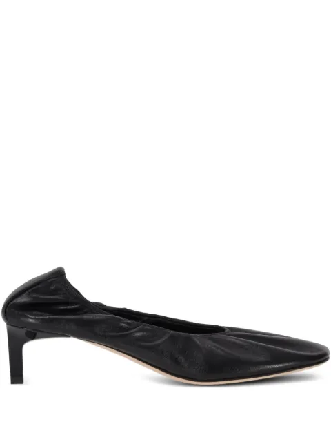 Dear Frances Glove leather pumps Black GLP