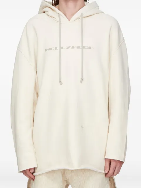 Rick Owens Peter hoodie Neutrals DU01E3280FNEP5P