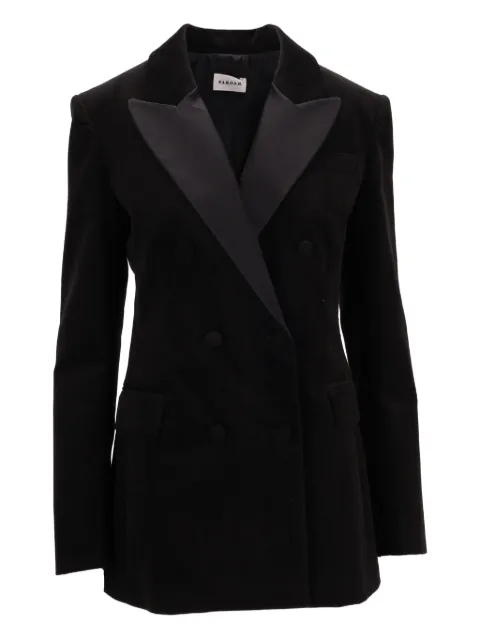 P.A.R.O.S.H. double-breasted blazer Black D420435CLALU