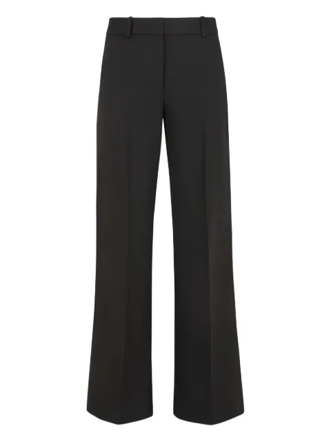P.A.R.O.S.H. side-band trousers Black LILIUXY25D232016