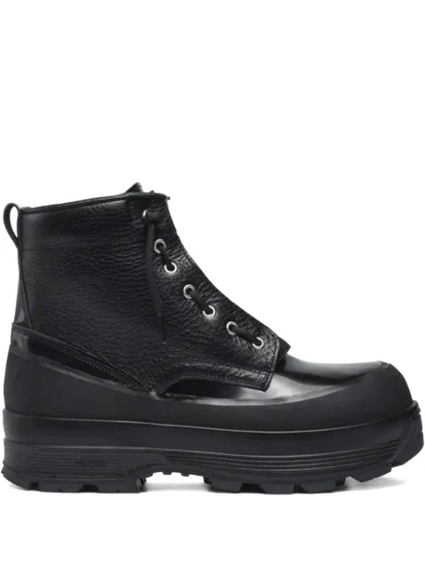 Diemme zip-detail boots Black DI25FWSPMF091T003BLK