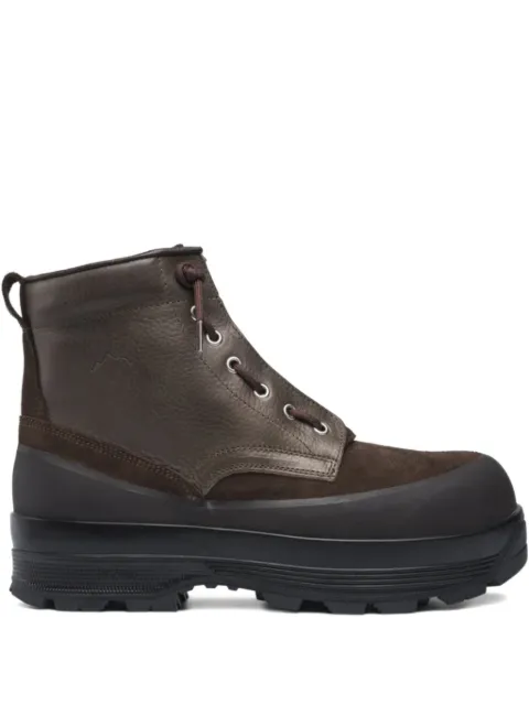 Diemme zip-detail boots Brown DI25FWSPMF01L011DKB