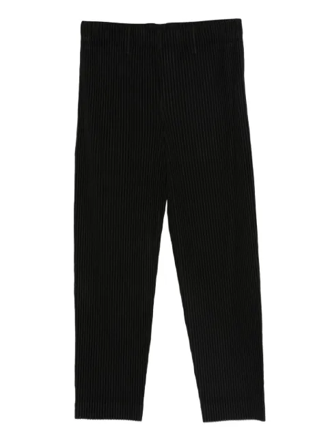 Homme Plissé Issey Miyake plissé trousers Black HP59JF55015