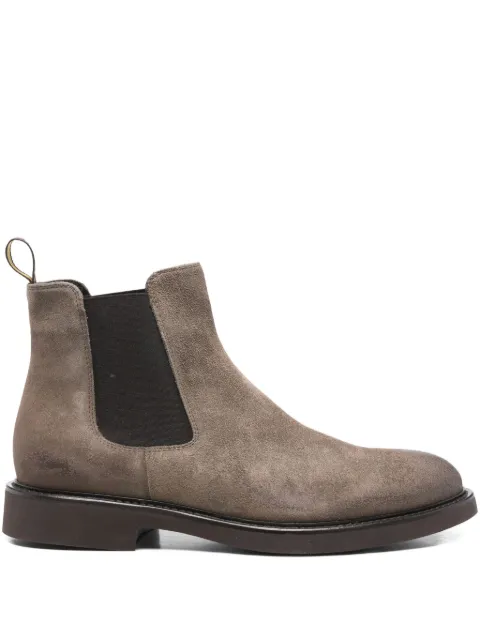 Doucal's suede Chelsea boots Brown DU1343GENOUF011