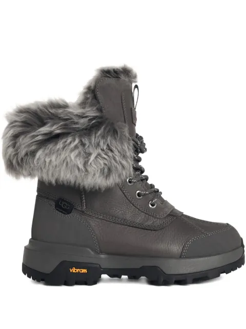 UGG Adirondack leather snow boots Grey 1171442