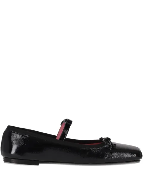 Vivetta Ballerina Classic bow-strap ballet flats Black VS2CZ0004PC069