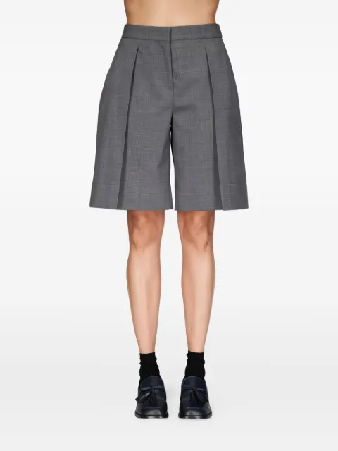 Vivetta pleated bermuda shorts Grey VS2SB0031TE005