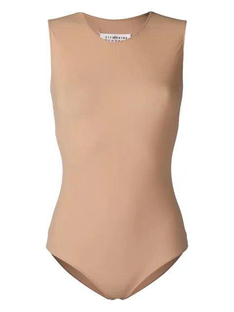 Maison Margiela sleeveless bodysuit Neutrals S51NA0065S20518