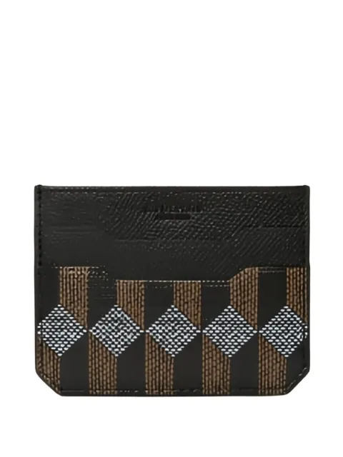 Au Départ leather cardholder Brown SCAH001