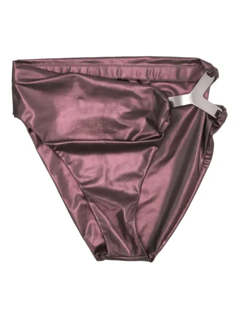 Rick Owens Hydra bikini bottom Purple RP01E7095NSM