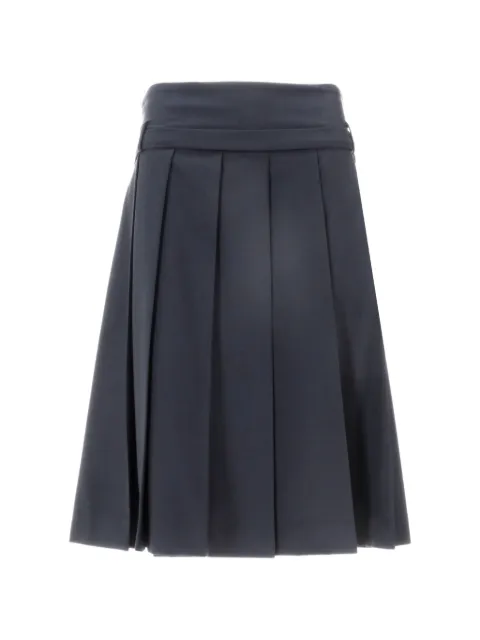 Vivetta pleated midi skirt Blue VS2GO0003TE005