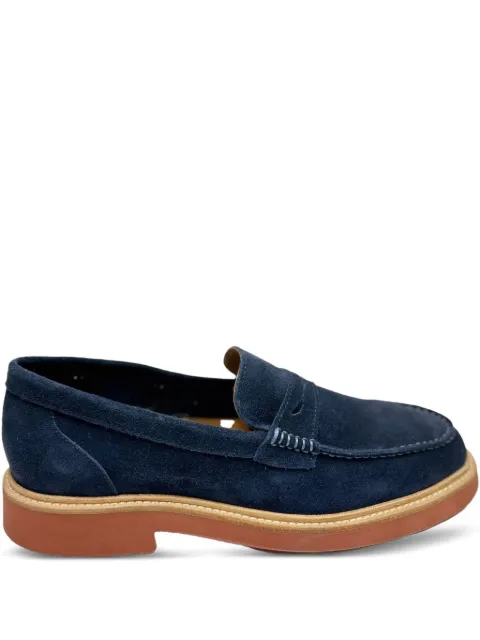 BEKK suede loafers Blue MOK