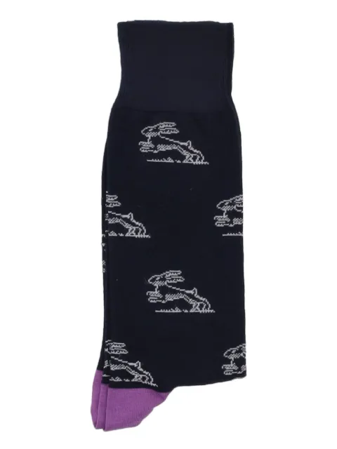 Paul Smith rabbit socks Black M1A800MOT688