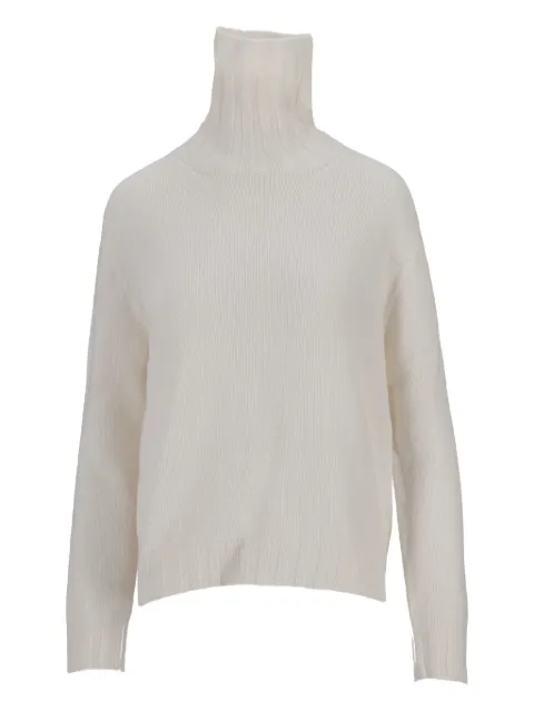 La-Rose roll-neck sweater Neutrals D224WS