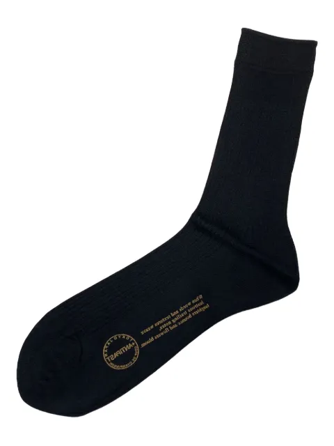 Antipast ribbed cotton socks Black ANP85BLACK