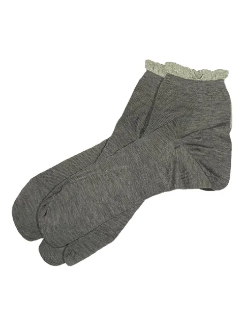 Antipast ruffled socks Grey ANP82G