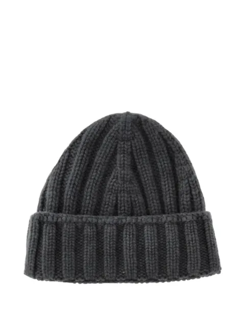 La-Rose ribbed beanie Grey A14WS