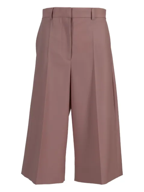 Stella McCartney tailored culottes Brown 640251SSA36
