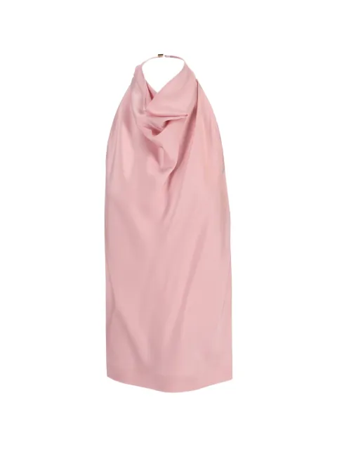 Stella McCartney sleeveless open-back top Pink 6T02703FU302