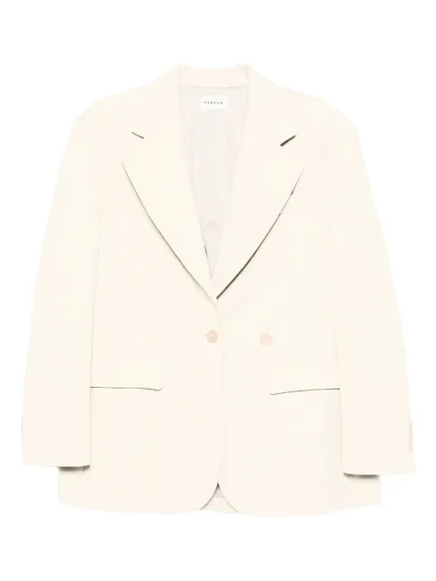 P.A.R.O.S.H. Raisa single-breasted blazer Neutrals D420326RAISA25