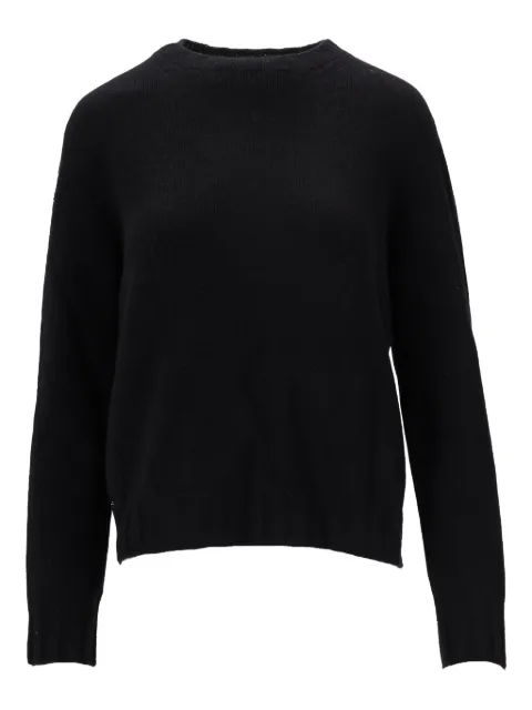 La-Rose crew-neck sweater Black D223WS