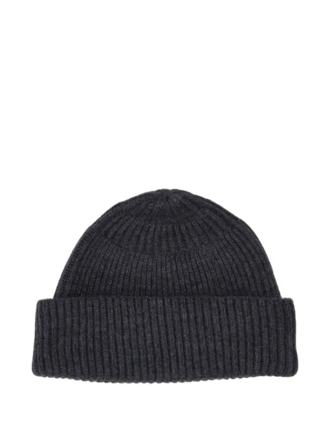 P.A.R.O.S.H. ribbed beanie hat Grey D000569LADYBIRD