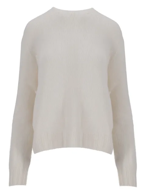 La-Rose crew-neck sweater Neutrals D223WS