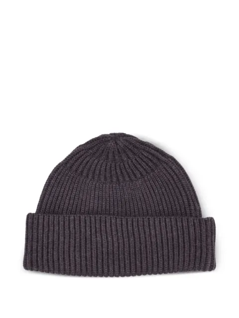 P.A.R.O.S.H. ribbed beanie hat Grey D000569LADYBIRD
