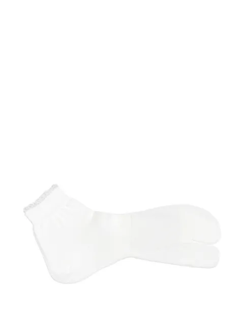 Antipast cotton tabi socks White ANP185W
