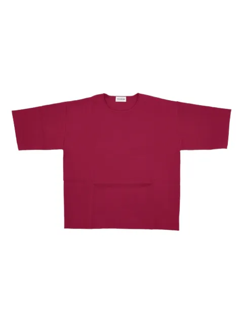 P.A.R.O.S.H. Roma25 cotton T-shirt Red D540851ROMA25