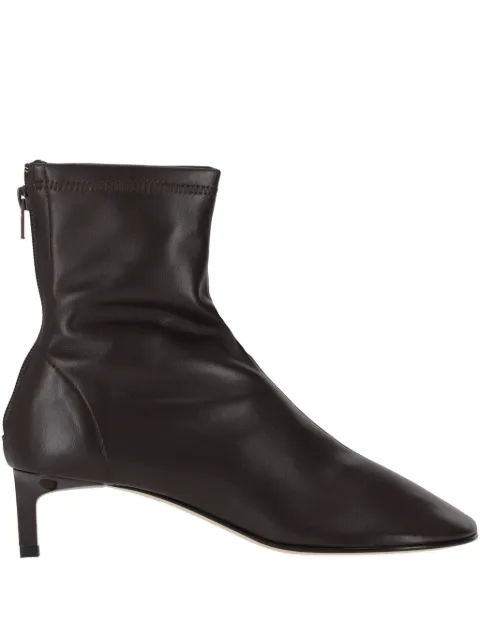 Dear Frances kitten-heel boots Brown BKITB