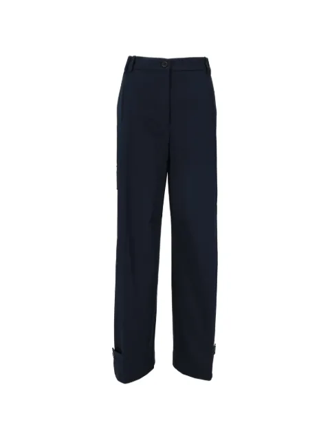 P.A.R.O.S.H. button cargo trousers Blue D232462CEDRO