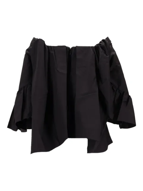 MERYLL ROGGE ruffle-sleeve blouse Black 500559WS25