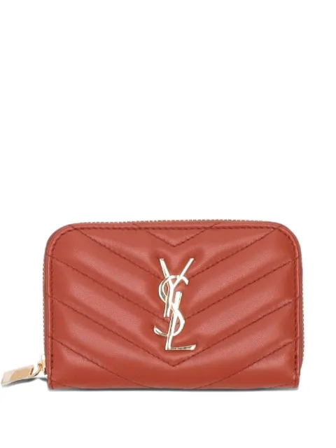 Saint Laurent Cassandre wallet Orange 804479AAA44