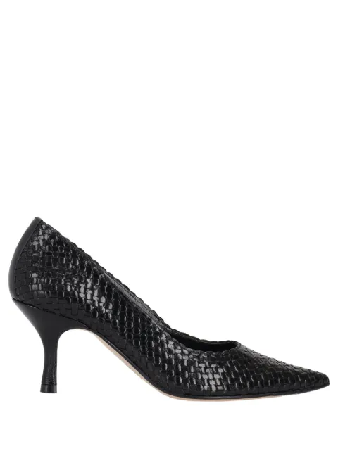 La-Rose Moritz woven pumps Black 7646F00MORITZ