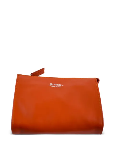La-Rose leather make-up bag Orange 50131