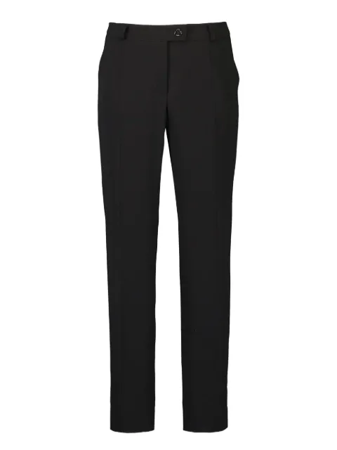 MAISON COMMON Signature straight trousers Black 544101800