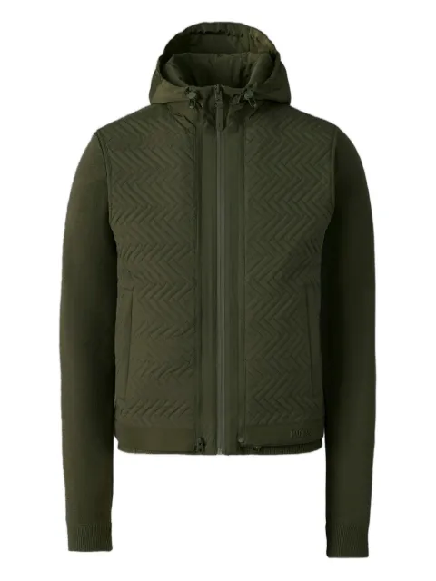 Mackage Barrett hooded quilted jacket Green P003292