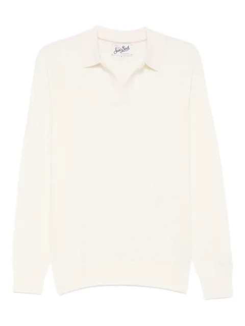 MC2 Saint Barth long-sleeve sweater Neutrals COV0008